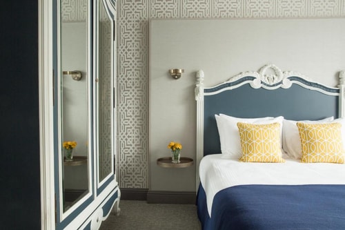 Deluxe Queen Room Near Glide Memorial Church SAN 1 Luxury Bookings