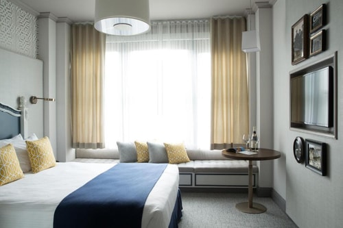 Deluxe Queen Room Near Glide Memorial Church SAN Luxury Bookings