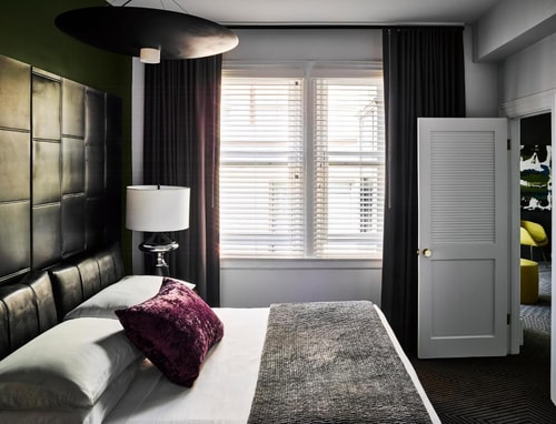 Superior King Room Near The Olympic Club SAN 1 Luxury Bookings