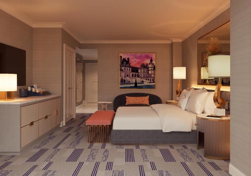 Bleau King Room Near Adventuredome Theme Park LAS 1 Luxury Bookings