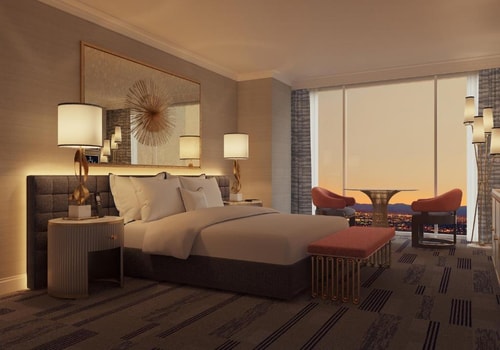 Bleau King Room Near Adventuredome Theme Park LAS Luxury Bookings
