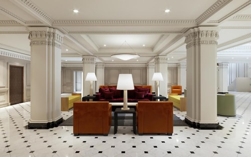 Standard Queen Near One Franklin Square WDC 5 Luxury Bookings