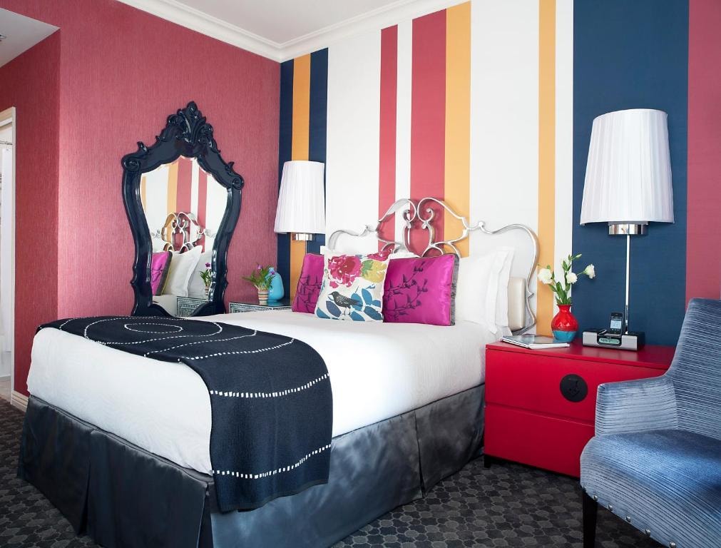 Deluxe King Room Near The Curran Theatre SAN Luxury Bookings