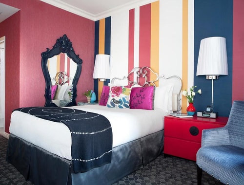 Deluxe King Room Near The Curran Theatre SAN 0 Luxury Bookings