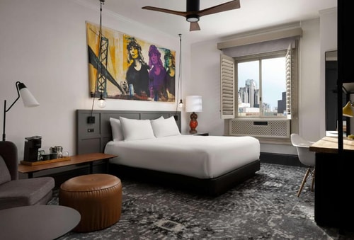 King Room Near Union Square SAN 1 Luxury Bookings