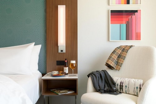 Deluxe King Room Near China Basin Park SAN 1 Luxury Bookings