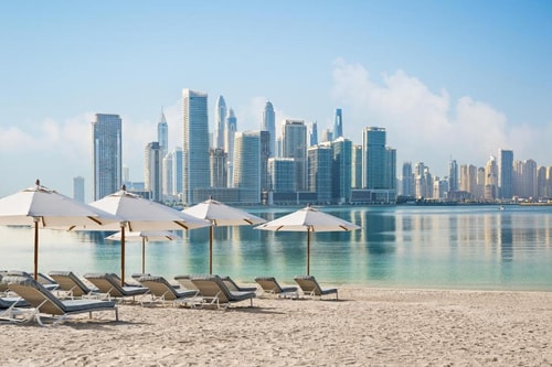 Deluxe Room Near Aura Sky Pool Dubai Palm Jumeirah 19 Luxury Bookings