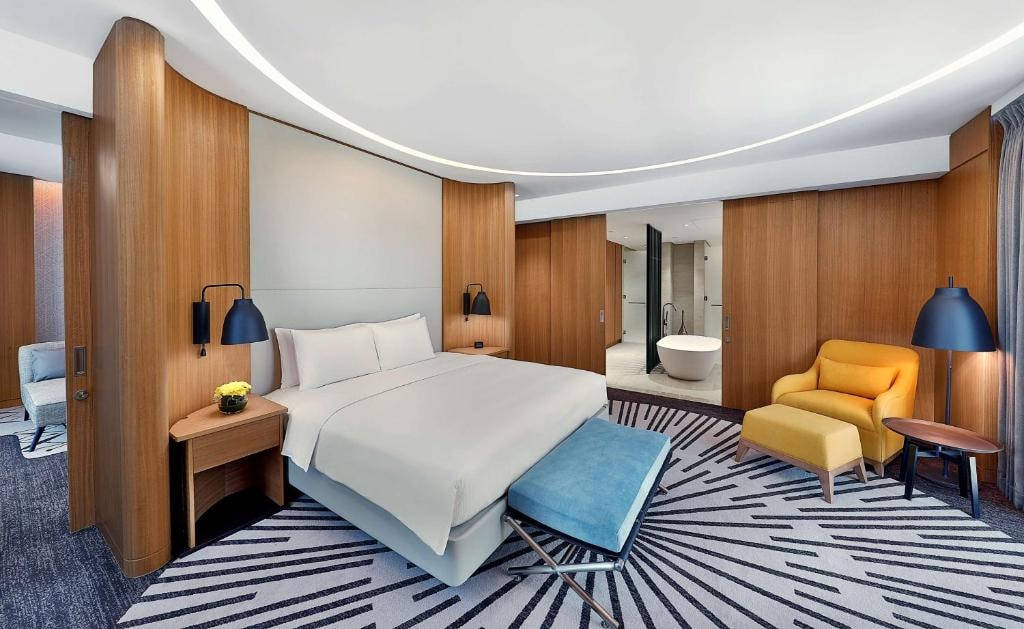 King Suite Near South Ridge Park Business Bay Luxury Bookings