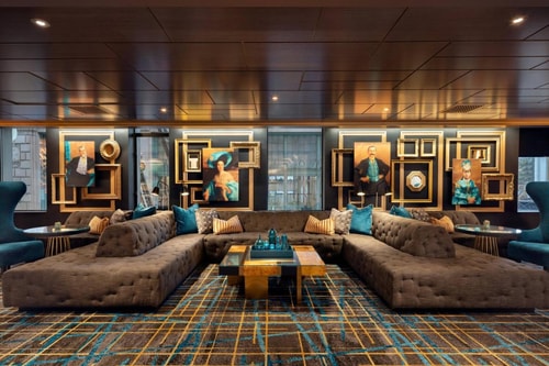 Superior King Room Near Art Meets Architecture SAN 6 Luxury Bookings