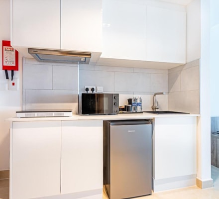 Deluxe King Studio Apartment Near Samana Avenue 4 Luxury Bookings