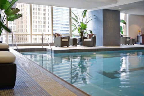 Deluxe Spa King Room Near The Wrigley Building CHI 6 Luxury Bookings