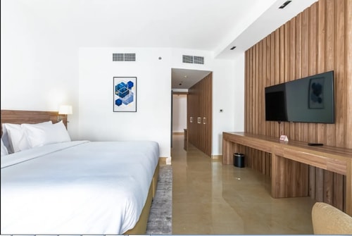 Premium One Bedroom Apartment Near K1 Dubai Land Luxury Bookings