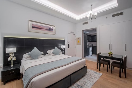 Studio Apartment Near Mashreq Metro Station Ac 0 Luxury Bookings