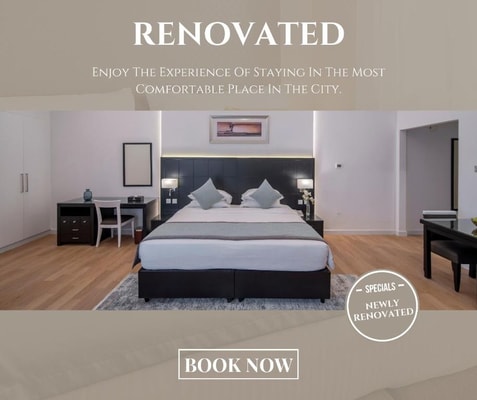 Studio Apartment Near Mashreq Metro Station Ac 1 Luxury Bookings