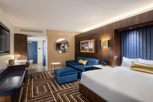 King Room Near Reinvention Journey LAS 1 Luxury Bookings
