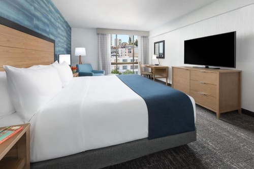 Deluxe King Room Near Joseph Conrad Mini Park SAN Luxury Bookings