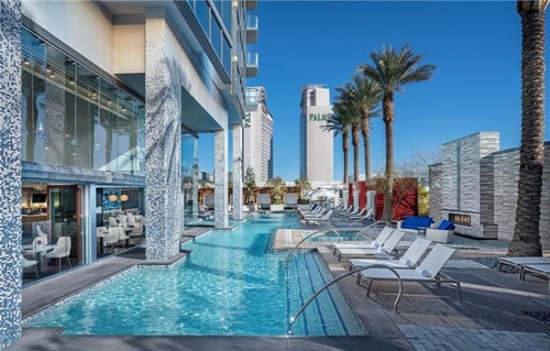 Studio Room Near Machine Guns Vegas LAS 14 Luxury Bookings