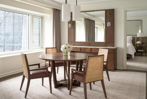 King Room with City View Near Sidney Garber CHI 2 Luxury Bookings