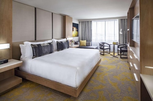 King Room Near Union Metro Station WDC Luxury Bookings
