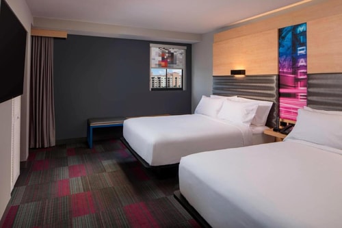 Aloft Guest Suite Near Health Wellness Clinic MIA Luxury Bookings
