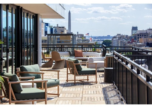 King Room Near Embassy of Republic of Serbia WDC 8 Luxury Bookings