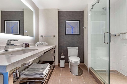 Standard King Room Near Black and Red Barbell WDC 3 Luxury Bookings