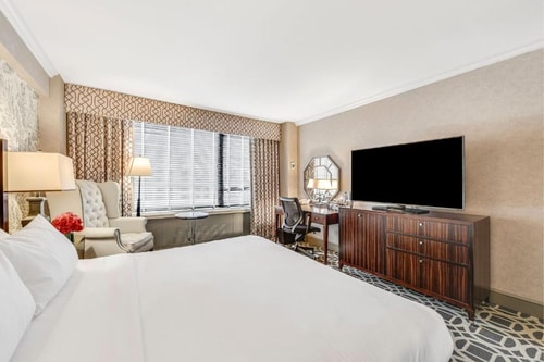 Classic King Room Near Museum of the Bible WDC Luxury Bookings