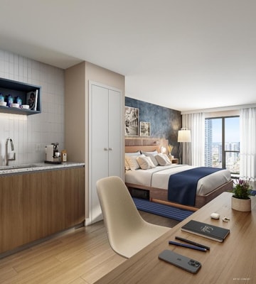 Studio King Room Near Ray Ban MIA 1 Luxury Bookings