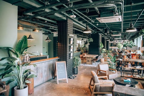 Classic Twin Room Near Tree House Rooftop WDC 6 Luxury Bookings