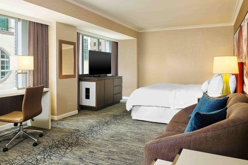 Traditional King Room Near 360 CHI 4 Luxury Bookings