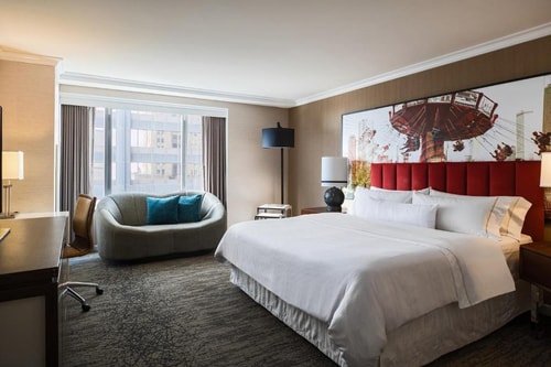 Traditional King Room Near 360 CHI 3 Luxury Bookings