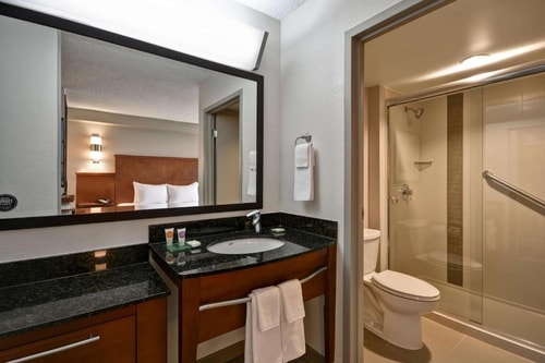 King Room Near Golden Trust Insurance MIA 4 Luxury Bookings