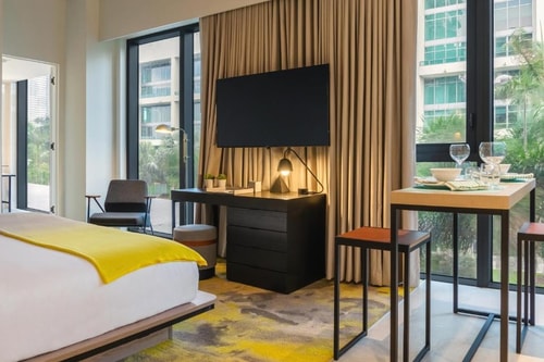 Double Room Near Woodson Mini Park MIA 2 Luxury Bookings