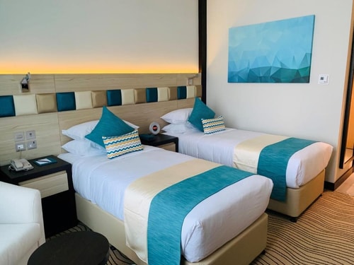 Standard Room Near United Hyper Market 6 Luxury Bookings
