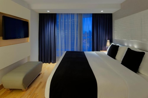 King Room with City View Near GEMS World  CHI 2 Luxury Bookings