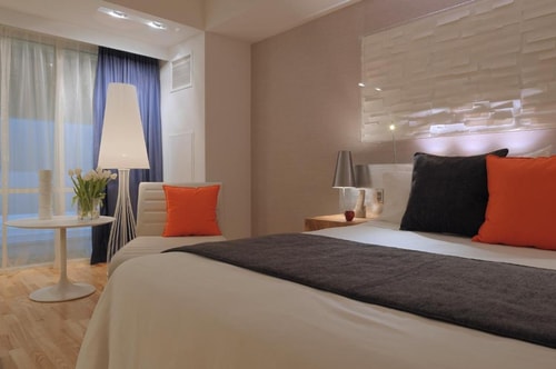 King Room with City View Near GEMS World  CHI 1 Luxury Bookings