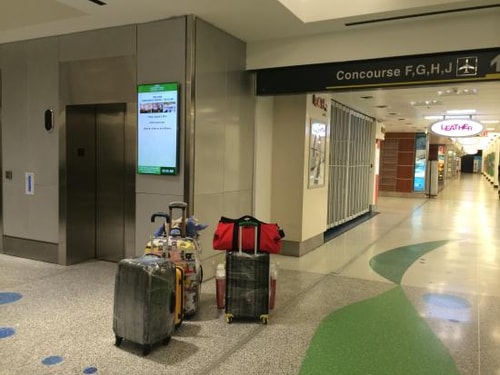 Standard King Room Near  Florida Lottery MIA 9 Luxury Bookings