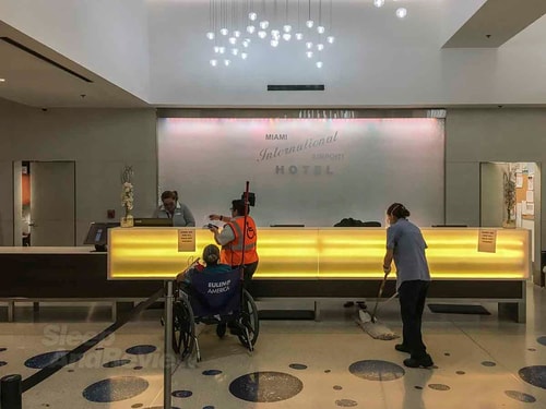 Standard King Room Near  Florida Lottery MIA 12 Luxury Bookings