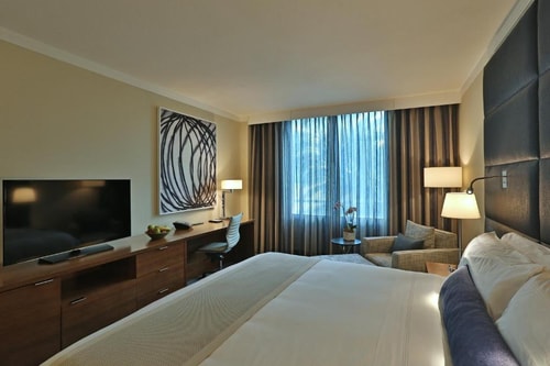 Deluxe King Room Near McDonald's MIA 1 Luxury Bookings