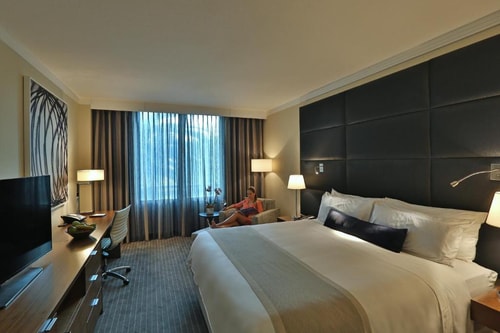 Deluxe King Room Near McDonald's MIA Luxury Bookings