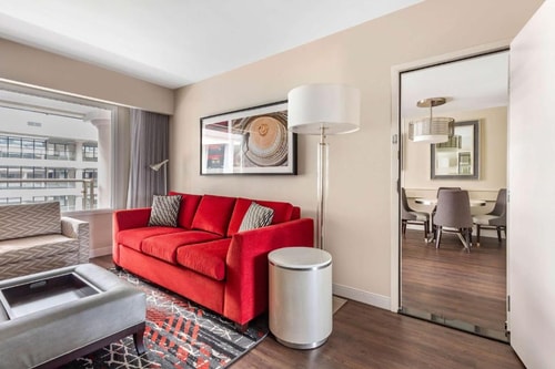 King Plus Suite Near Duke Ellington Park WDC 3 Luxury Bookings