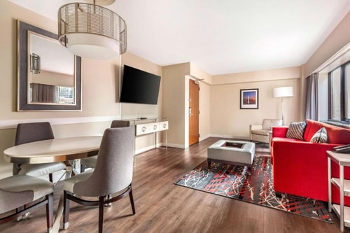 King Plus Suite Near Duke Ellington Park WDC 4 Luxury Bookings