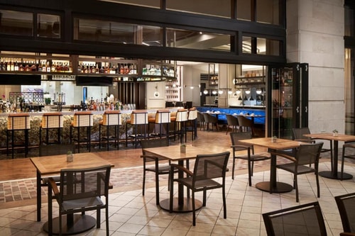 King Room Near Americana kitchen MIA 7 Luxury Bookings
