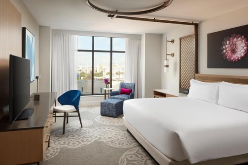 King Room Near Americana kitchen MIA Luxury Bookings
