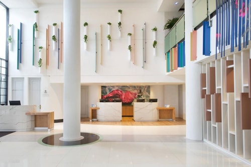 Traditional Guest Room Near Tropic Supply MIA 4 Luxury Bookings