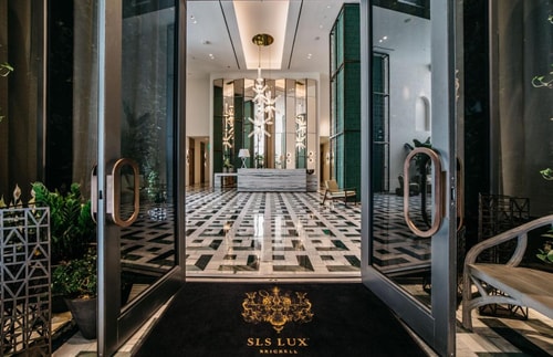 Lux King Room Near SLS LUX Brickell MIA 2 Luxury Bookings