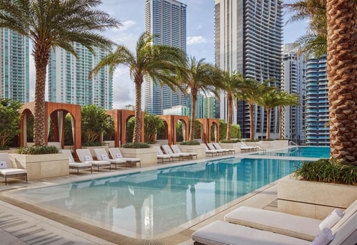 Lux King Room Near SLS LUX Brickell MIA 12 Luxury Bookings