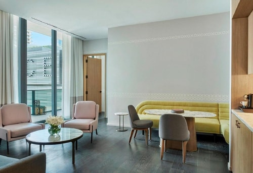 Lux King Room Near SLS LUX Brickell MIA 5 Luxury Bookings