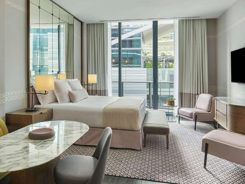 Lux King Room Near SLS LUX Brickell MIA Luxury Bookings