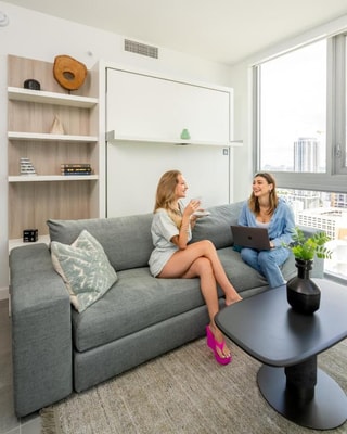 One Bedroom Pad Near Bayfront Park MIA 4 Luxury Bookings